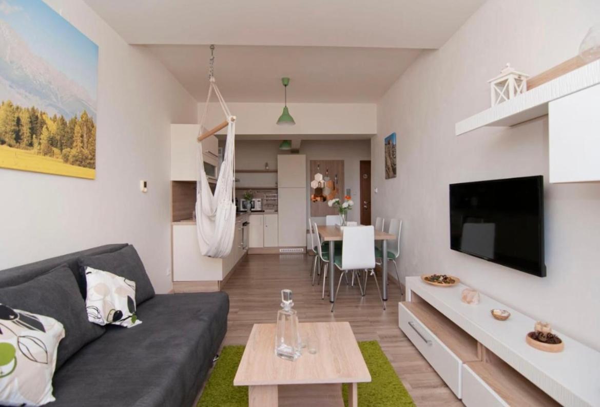 Apartman Lomnica - Vysoke Tatry Veľka Lomnica Bagian luar foto