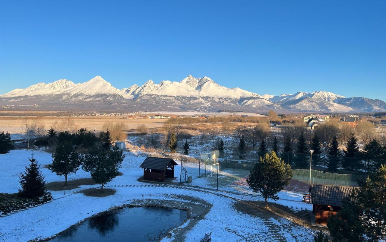 Apartman Lomnica - Vysoke Tatry Veľka Lomnica Bagian luar foto