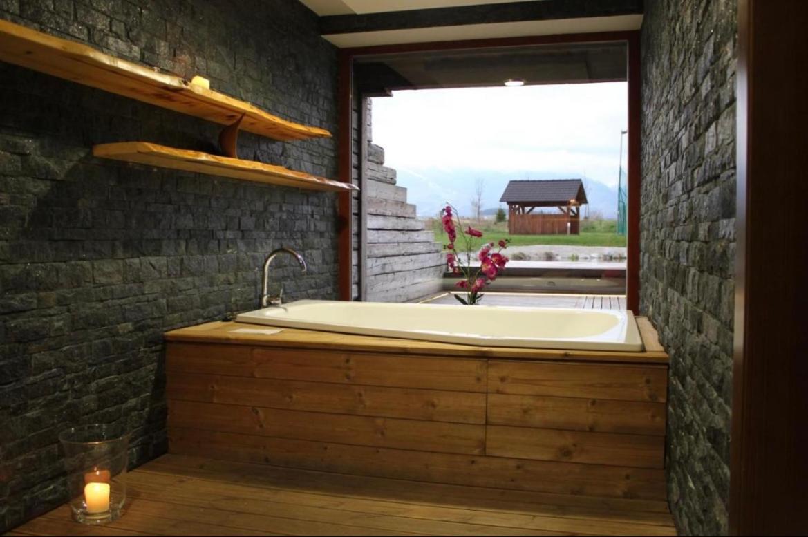 Apartman Lomnica - Vysoke Tatry Veľka Lomnica Bagian luar foto