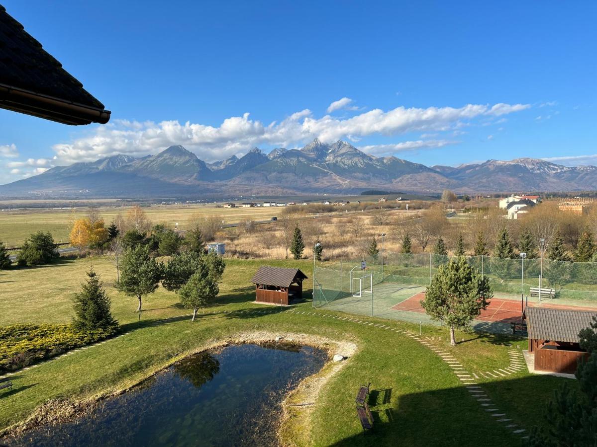 Apartman Lomnica - Vysoke Tatry Veľka Lomnica Bagian luar foto