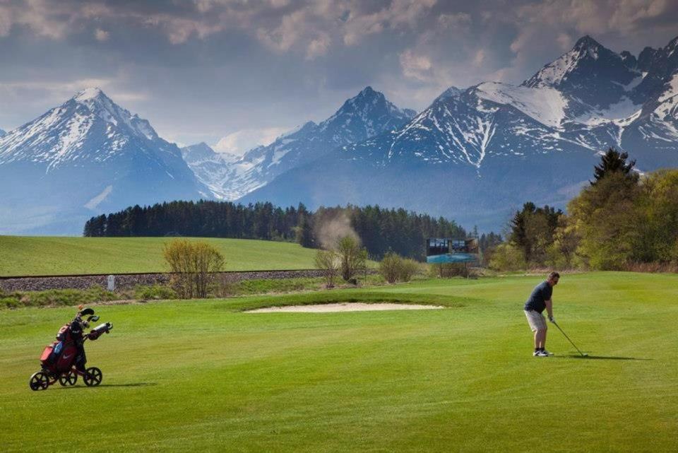 Apartman Lomnica - Vysoke Tatry Veľka Lomnica Bagian luar foto