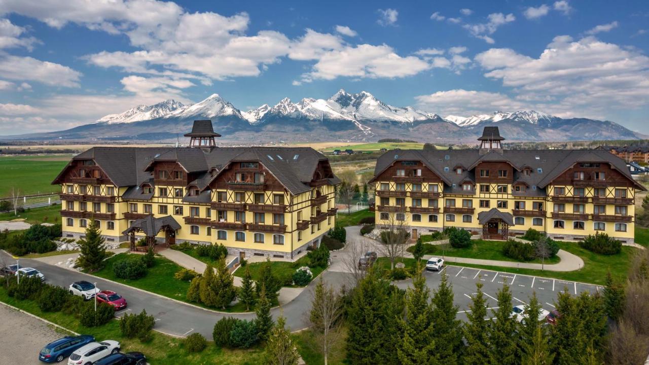Apartman Lomnica - Vysoke Tatry Veľka Lomnica Bagian luar foto