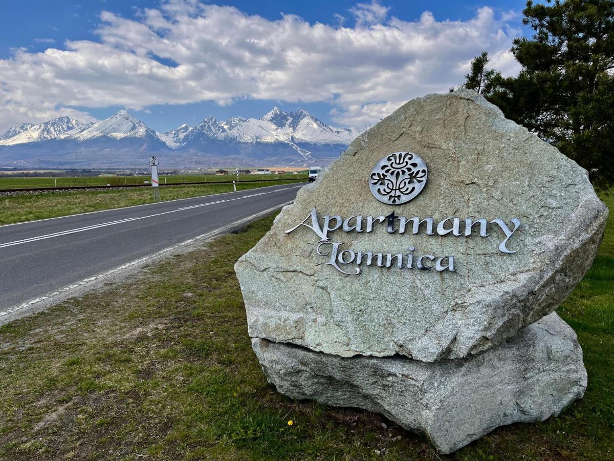 Apartman Lomnica - Vysoke Tatry Veľka Lomnica Bagian luar foto