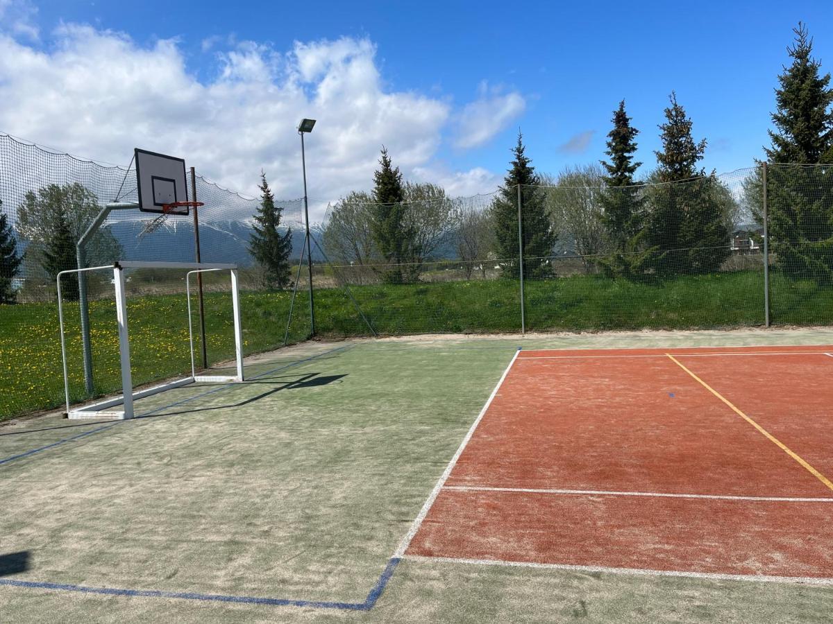 Apartman Lomnica - Vysoke Tatry Veľka Lomnica Bagian luar foto