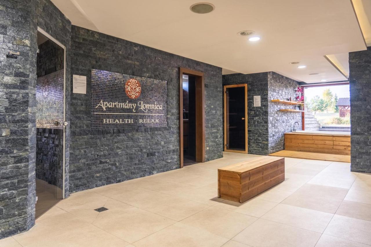Apartman Lomnica - Vysoke Tatry Veľka Lomnica Bagian luar foto